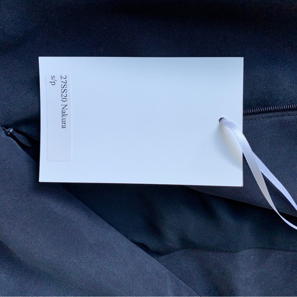 Navy Dress - Jennifer Glasgow - Picture 5 of 6